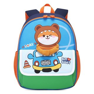 Balo mẫu giáo in hình, Balo đeo vai siêu nhẹ cho học sinh 90248 - SUN EIGHT (KT 30.5x23.5x12.5cm)