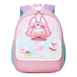 Balo mẫu giáo in hình, Balo đeo vai siêu nhẹ cho học sinh 90248 - SUN EIGHT (KT 30.5x23.5x12.5cm)