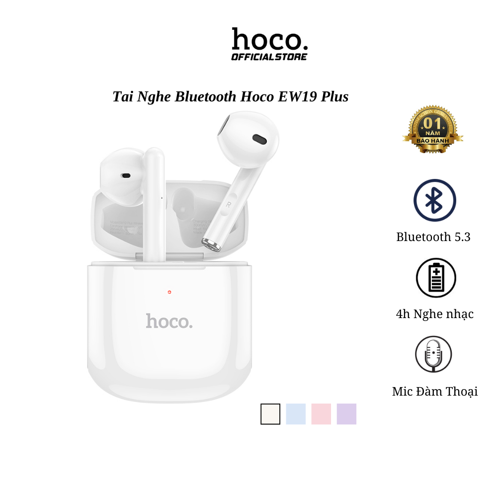 HOCO bezdrôtové / Bluetooth stereo slúchadlá
