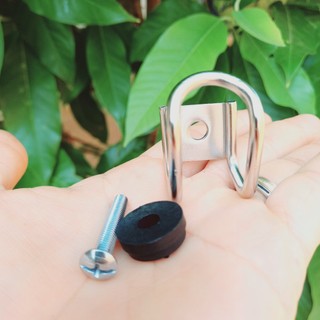 Móc Treo Đồ xe máy 7 màu TiTan inox loai 1 gắn cho các dòng xe phụ tùng xe máy, đồ chơi xe máy - caoduongracing