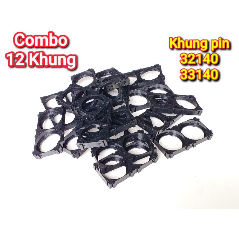 Combo 12 Khung Pin 32140 hoặc 33140 | Shopee Việt Nam