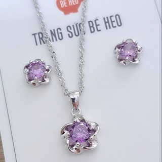 Dây chuyền hoa mai BHDC117