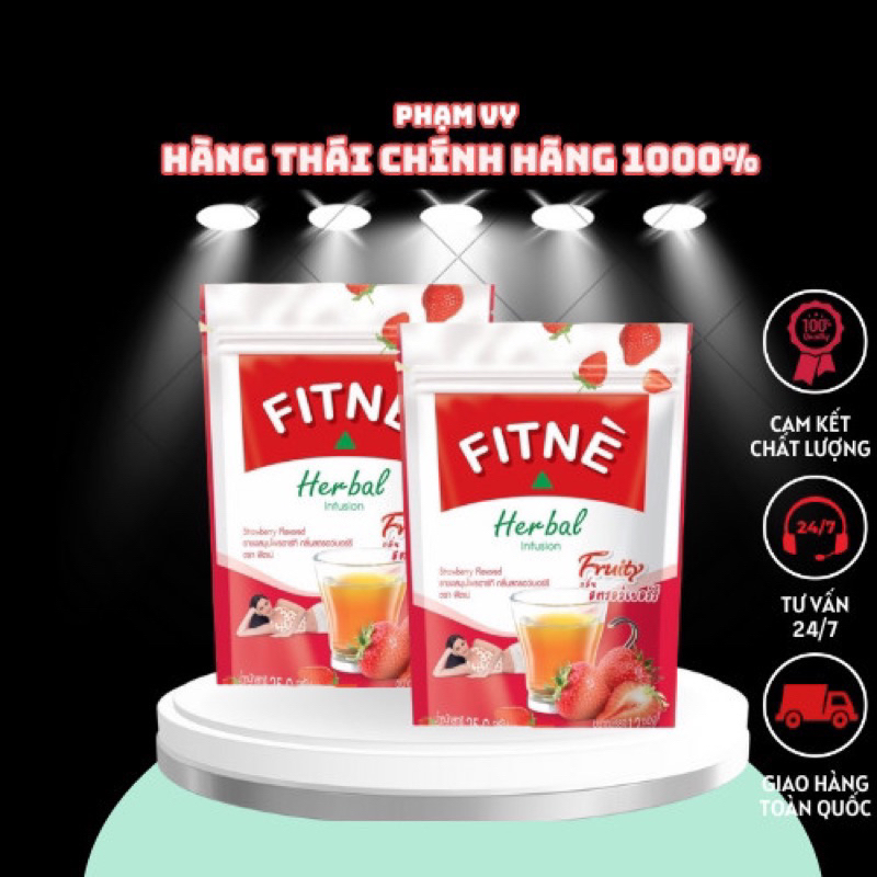 Trà Fitne Thái Lan 30-40 gói, Trà Fitne herbal Thái Lan Chính Hãng 100% ...