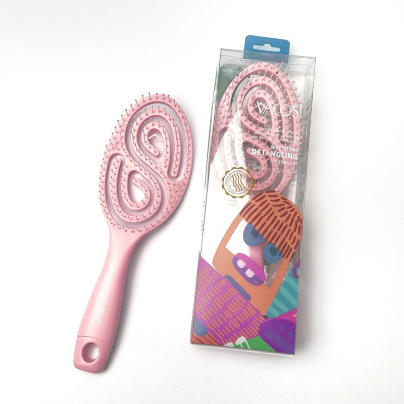 Lược Gỡ Rối Tóc Ướt Vacosi Detangling Brush C07