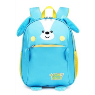 Balo mẫu giáo in hình Mèo Hồng Cute,  Balo đeo vai cho học sinh 90115 - SUN EIGHT