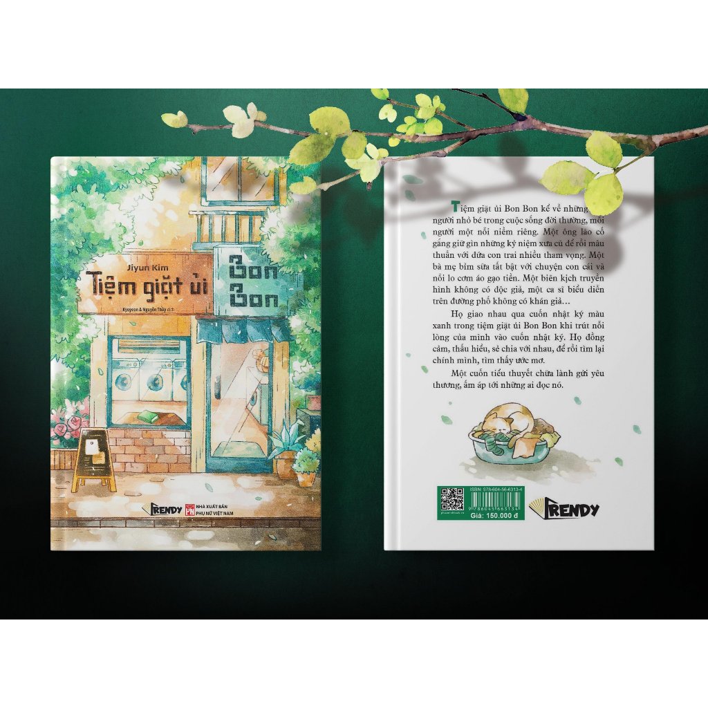Ảnh Sách Văn Học - Tiệm Giặt Ủi Bon Bon - Jiyun Kim (Kyon Kyeon & Nguyễn Thủy dịch) 3