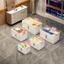 Tủ Quần Áo ENODA HOME, Tủ Trắng Gấp Gọn, Chăn Ga, Đồ Dùng Phòng Ngủ, Tủ Nhựa Có Bánh Xe, Màu Sắc Sang Trọng TUN047