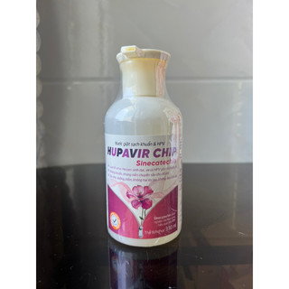 Nước Giặt Đồ Lót Và Quần Áo Hupavir Chip Sinecatechin - m,Nấm Khuẩn, Herpes, HPV, sùi mào gà, không làm khô da 330 ml