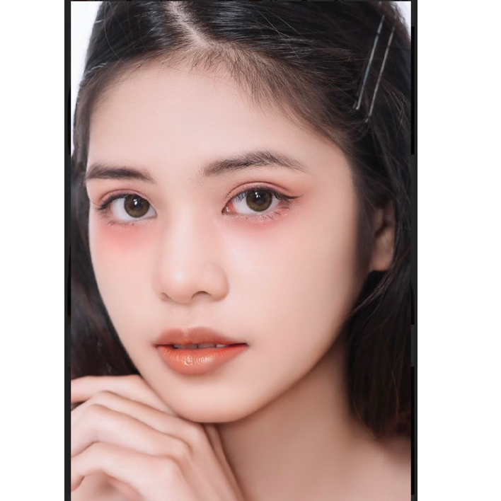 Lens y tế cấp ẩm XANIA BROWN dành cho mắt nhạy cảm Eyeblink ( Giảm giá 35k khách hàng mới))