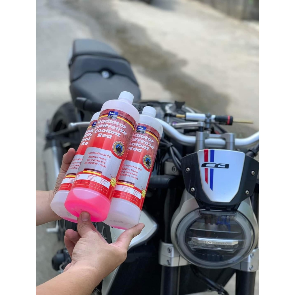 Nước mát, giải nhiệt động cơ mô tô, xe máy - bluechem Motorcycle ...