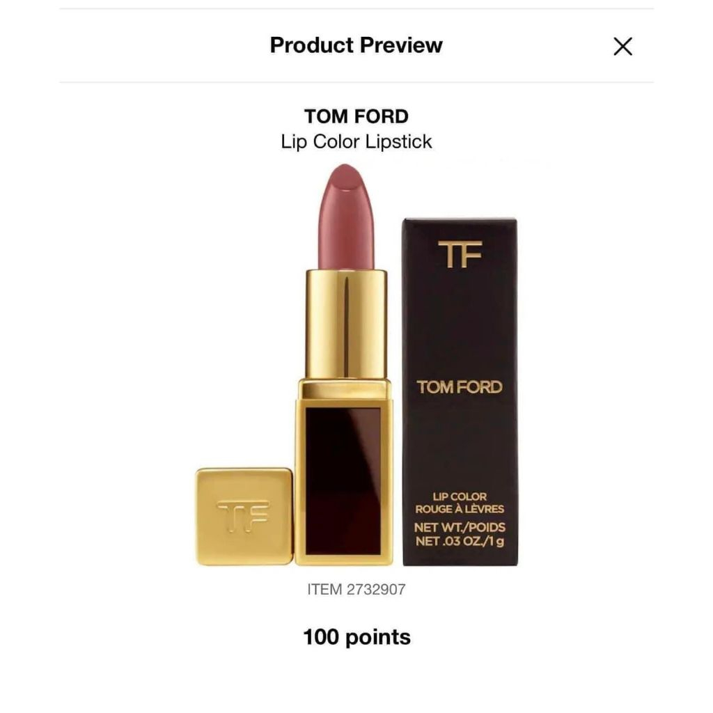 [Full Box] Son Tom Ford 03 mini | Shopee Việt Nam