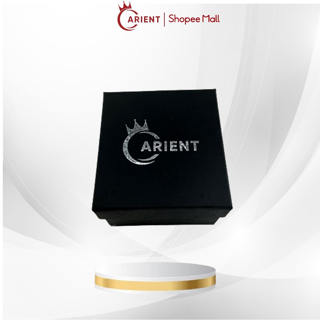 Hộp vuông giấy đựng đồng hồ đeo tay Carient chất liệu giấy cứng
