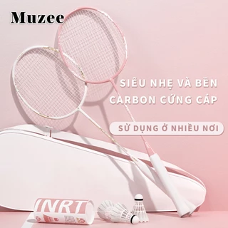 Vợt cầu lông MUZEE 100% Khung Hợp kim nhôm Siêu bền chính hãng siêu nhẹ dành cho mọi lứa tuổi