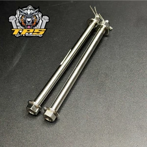Cốt đặc CNC nguyên khối inox 304 - thương hiệu TPS giúp tạo điểm nhấn cho xe trở nên sáng bóng