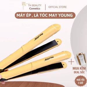 Máy bấm xù vàng là thẳng tóc cao cấp 516D May Young Deep Crimper Hair chính hãng bản nhỏ