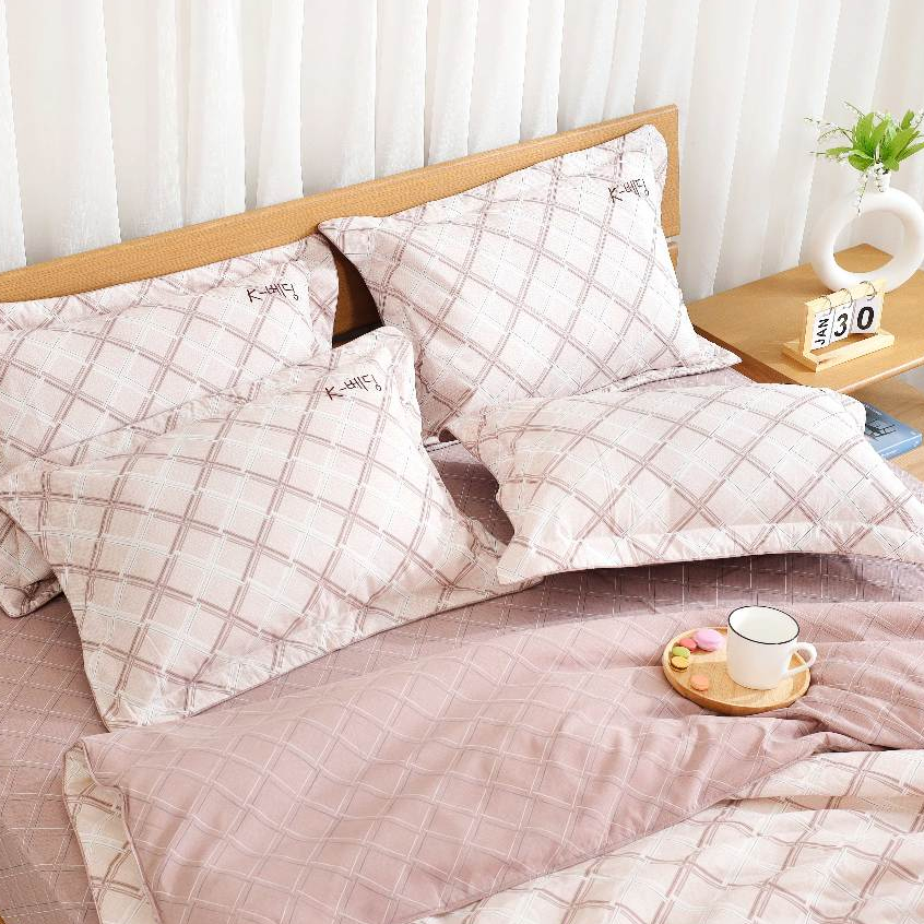 Ảnh Bộ ga giường K-Bedding by Everon KMTP chất vải Micro Tencel (4 món, không bao gồm chăn) 2