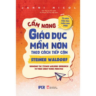 Sách Combo 4 quyển Cẩm nang giáo dục mầm non (High/Scope - Reggio - Steiner Waldorf- Frobel