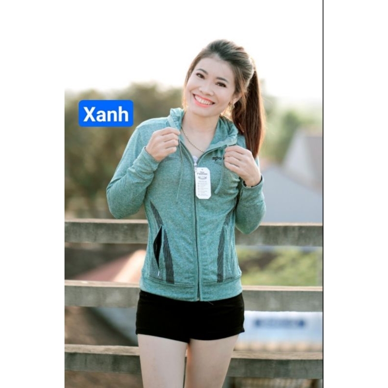 ÁO KHOÁC THUN ĐỐM Chống Nắng