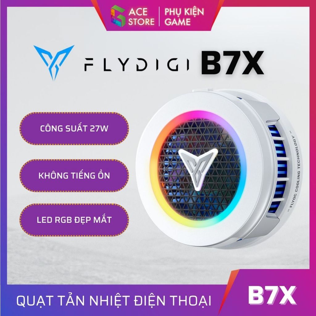 Quạt tản nhiệt Flydigi B7X