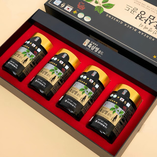 [HÀNG MỚI VỀ] Cao Hắc Sâm DONGBO Cô Đặc 100% Cao Cấp Hàn Quốc, Hộp 4 lọ x 250gr