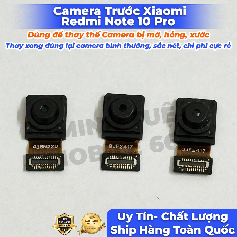Camera trước redmi note 10 pro xiaomi | Shopee Việt Nam