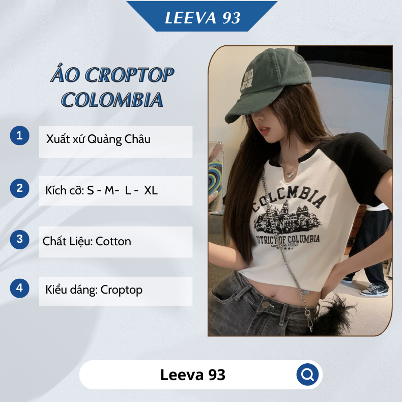 Áo croptop ôm body Colom áo body tay ngắn cổ V siêu hack dáng áo thun dáng ngắn mùa hè 113