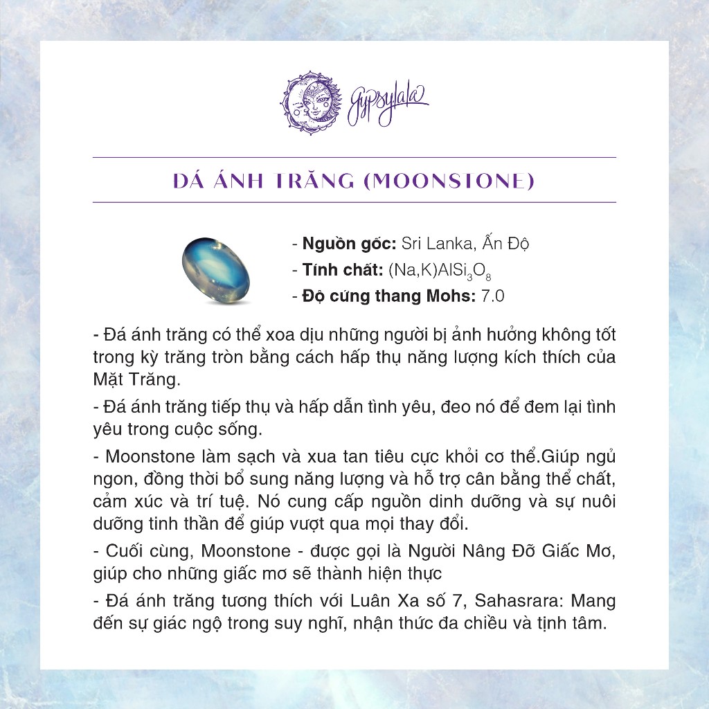 Ảnh Lắc tay Embrace Cỏ 4 Lá Ánh Trăng SP006736 Gypsy.lala 3