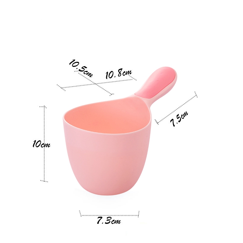 Ảnh Ca Gáo Tắm Cho Bé Chất Liệu PP An Toàn Cho Trẻ YESURE 1