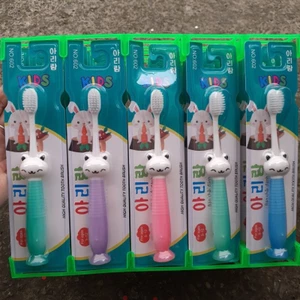 Bàn chải đánh răng cho bé KIDS 602, bàn chải đánh răng trẻ em lông mềm