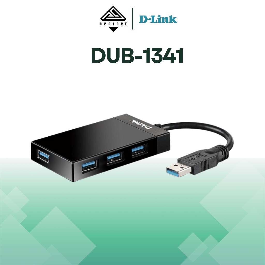 BỘ HUB USB GẮN NGOÀI D-LINK DUB-1341 - 4 PORT USB 3.0 | Shopee Việt Nam