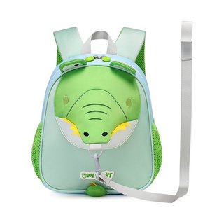 Balo mẫu giáo động vật,  Balo đeo vai siêu nhẹ nhiều hoạt tiết 22138 - SUN EIGHT