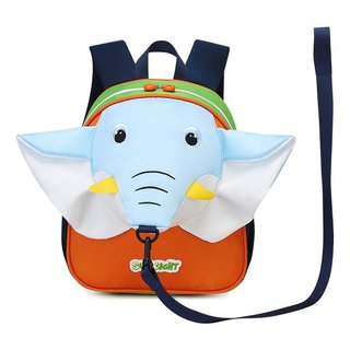 Balo mẫu giáo động vật,  Balo đeo vai siêu nhẹ nhiều hoạt tiết 22138 - SUN EIGHT