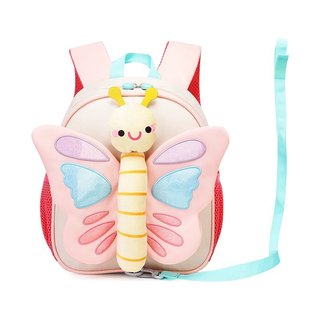 Balo mẫu giáo động vật,  Balo đeo vai siêu nhẹ nhiều hoạt tiết 22138 - SUN EIGHT
