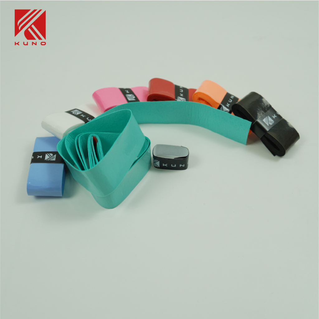 Ảnh 1Chiêc Quấn Cán Vợt Cầu Lông QC05  KUNO, Dày, Êm Tay, Chống Trơn, Chuyên Dùng Cho Vợt 4