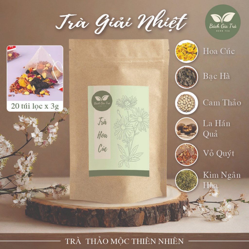 Chất Lượng Trà Bách Gia Trà Hỗ Trợ Giải Nhiệt Và Thanh Lọcơ Thể
