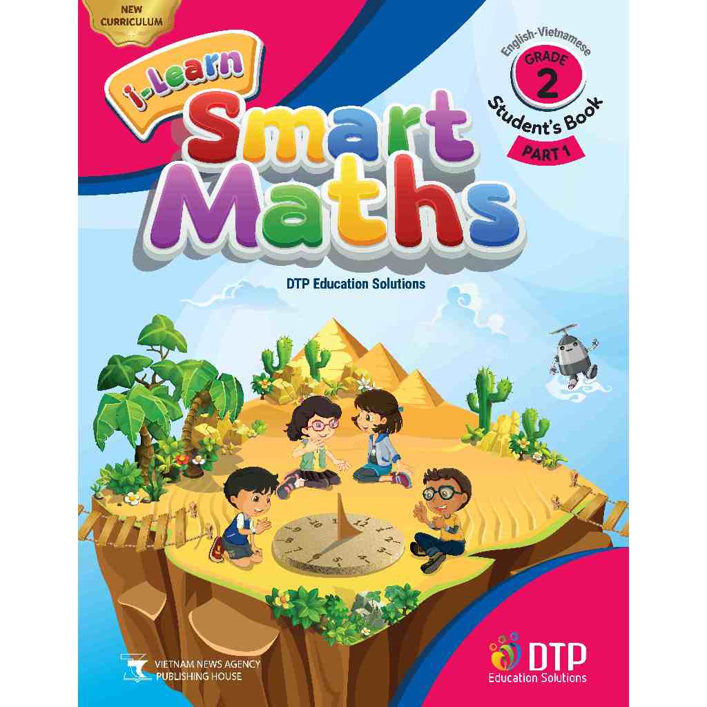 Sách - Dtpbooks - i-Learn Smart Maths Grade 2 Student's Book Part 1 ...