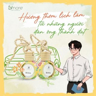 Nước hoa Labambi Valley No. 16 - BOSS treo không gian ô-tô, tủ quần áo, tủ giày, phòng khách, phòng ngủ,.. Chai 10ml