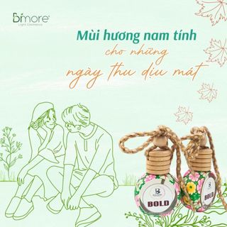 Nước hoa Labambi Valley No.11 - BOLD treo không gian ô-tô, tủ quần áo, tủ giày, phòng khách, phòng ngủ,.. chai 10ml
