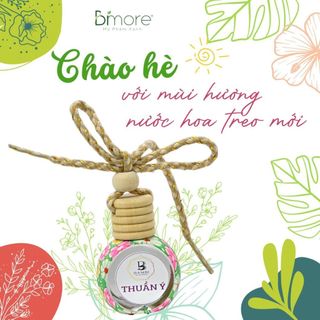 Nước hoa Labambi Valley No.10 - THUẦN Ý treo không gian ô-tô, tủ quần áo, tủ giày, phòng khách, phòng ngủ,..chai 10ml