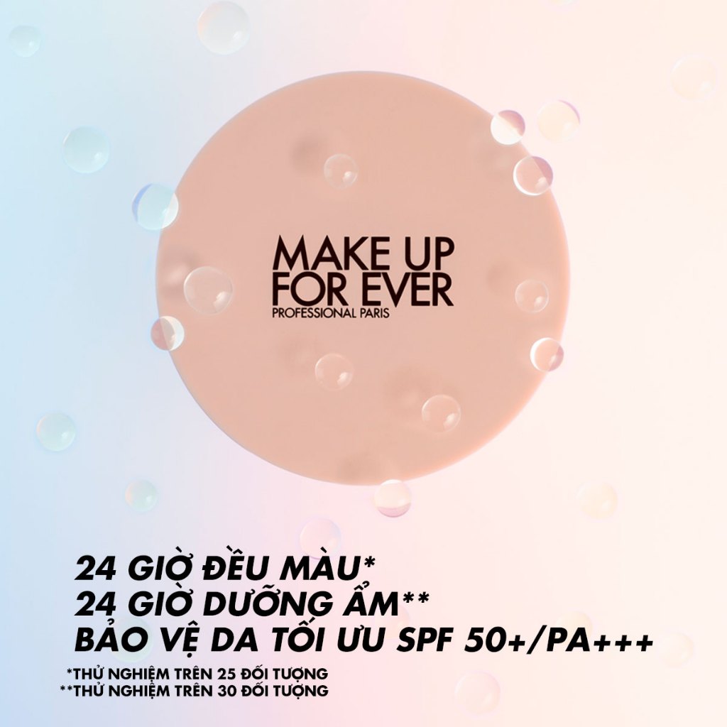 Ảnh MỚI - Phấn Nước Mướt Mịn, Tiệp Da HD Skin Cushion 15g SPF 50+/PA +++ - MAKE UP FOR EVER 3