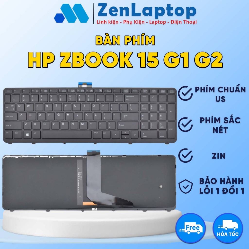 Écran LCD HP ZBook 15 G1/G2/G3 – 15,6″ Mat Full HD 300cd – D’origine (occasion)