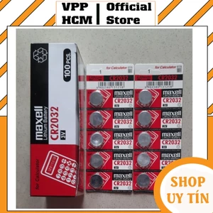 Pin Maxell CR2032 Lithium 3v