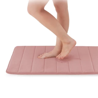 Thảm chùi chân Memory Foam, Lock&Lock, kiểu Stripe, cỡ S, 430*610*15mm-MAT510PIK