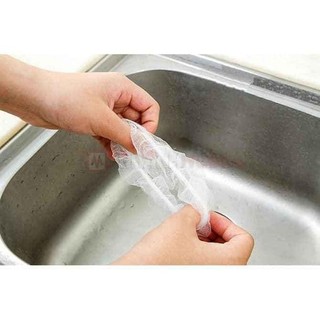 Combo 100 túi lọc rác bồn rửa chén, bát siêu tiện dụng