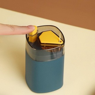 Lọ Đựng Tăm Xỉa Răng Nút Nhấn Tự Động thông Minh