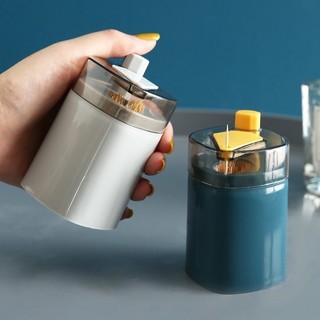 Lọ Đựng Tăm Xỉa Răng Nút Nhấn Tự Động thông Minh