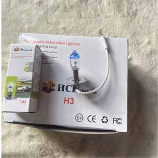 Bóng H3 HCL điện 12v/24v siêu sáng.