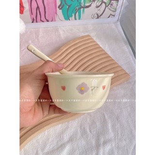 Set 2 Chén Bát  + 2 Thìa Ăn Sang Chảnh - Làm Quà Tặng Hết Nước Chấm - Hàng Đẹp Dày Dặn- Alulu.store
