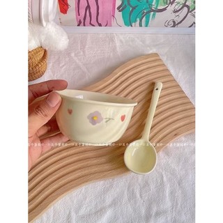Set 2 Chén Bát  + 2 Thìa Ăn Sang Chảnh - Làm Quà Tặng Hết Nước Chấm - Hàng Đẹp Dày Dặn- Alulu.store