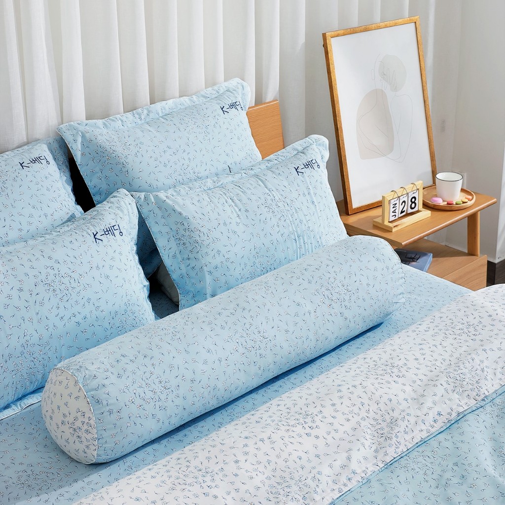Ảnh Vỏ Gối Ôm K-Bedding by Everon Micro Tencel 80x100cm KMTP có khóa kéo tiện lợi 2